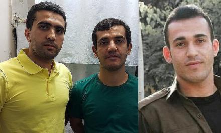 زانیار مرادی، لقمان مرادی و رامین حسین پناهی اعدام شدند