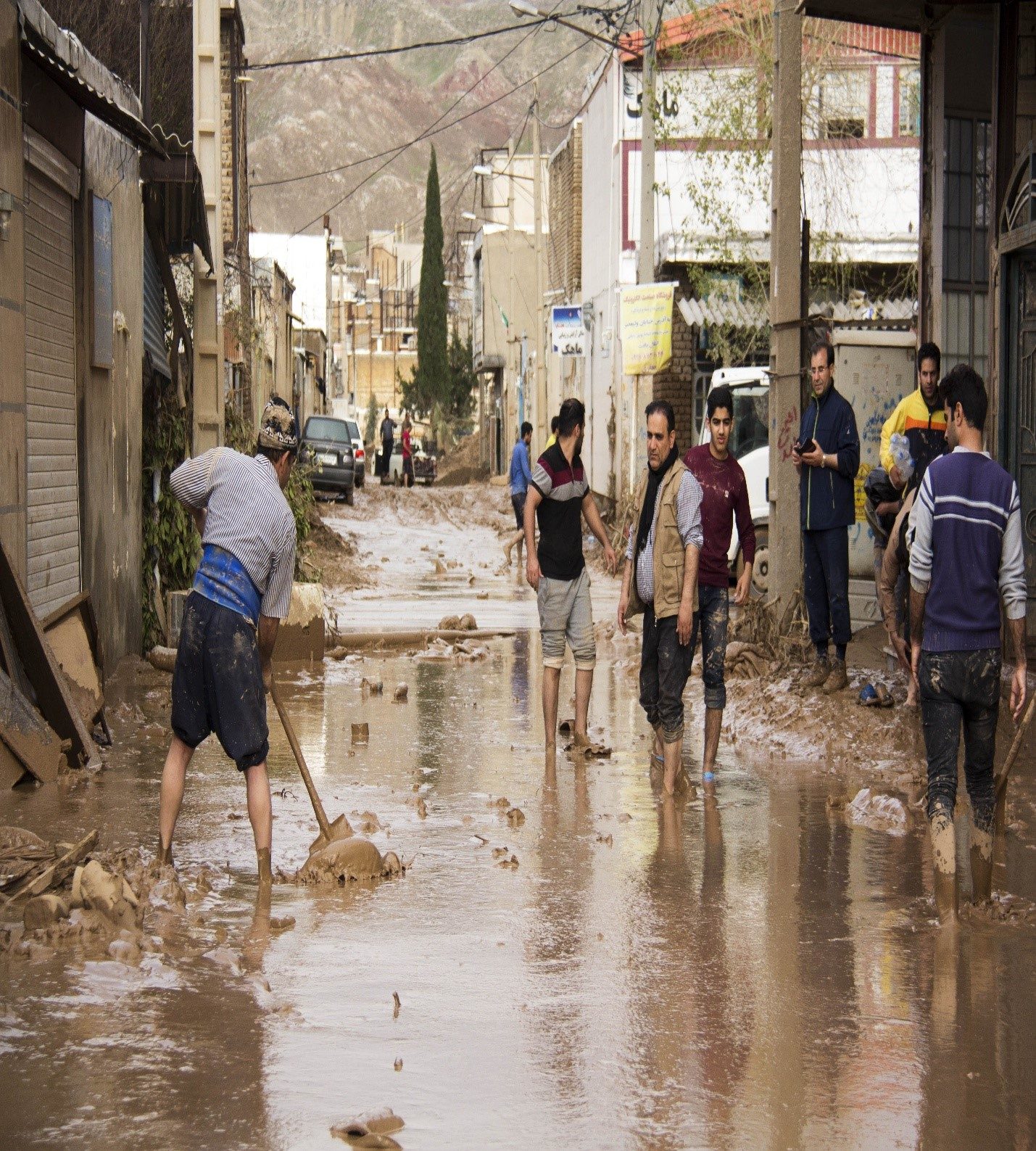 بیست گزاره‌ اقلیمی درباره‌ی سیلاب‌های اخیر در ایران