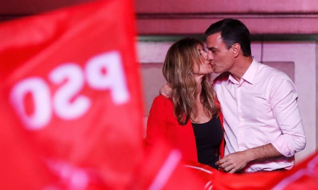 پیروزی جناح چپ (به مفهوم عام) در انتخابات پارلمانی اسپانیا