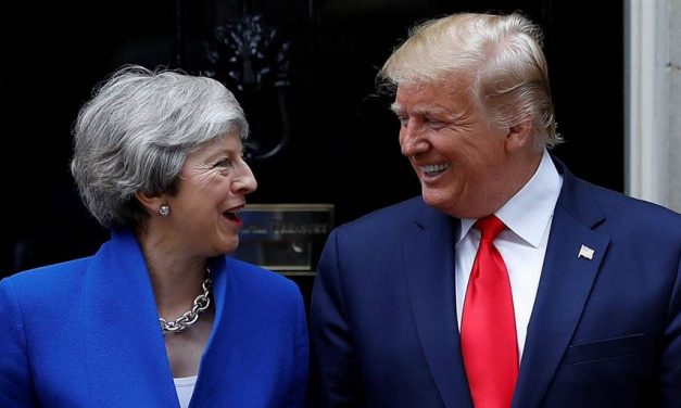 ترامپ می‌خواهد برای بریتانیا نخست‌وزیر تعیین کند