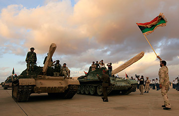 فاجعه لیبی فعلاً هیچ راه برون رفتی ندارد  