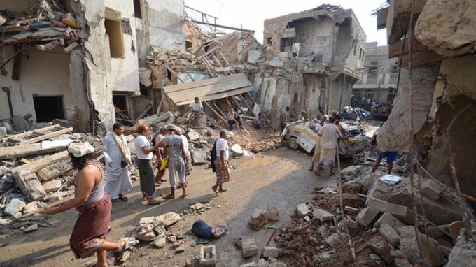 فاجعه جنگ یمن گام به گام این کشور را به سوی فروپاشی می‌برد
