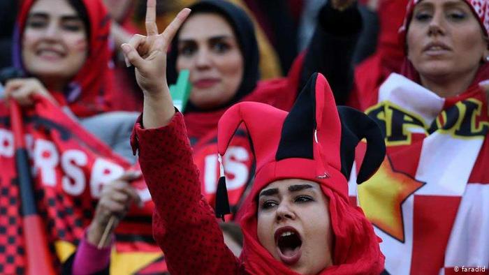 کارزار علیه آپارتاید جنسیتی در ورزش ایران را گسترش دهیم