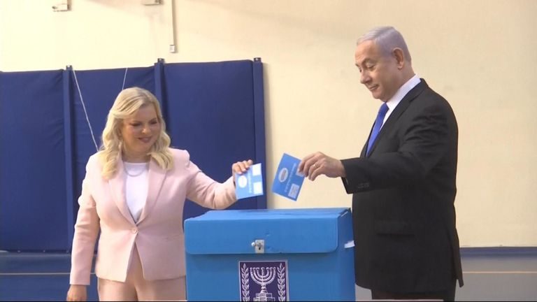 انتخابات سه شنبه و قمار سیاسی نتانیاهو برای حفظ قدرت