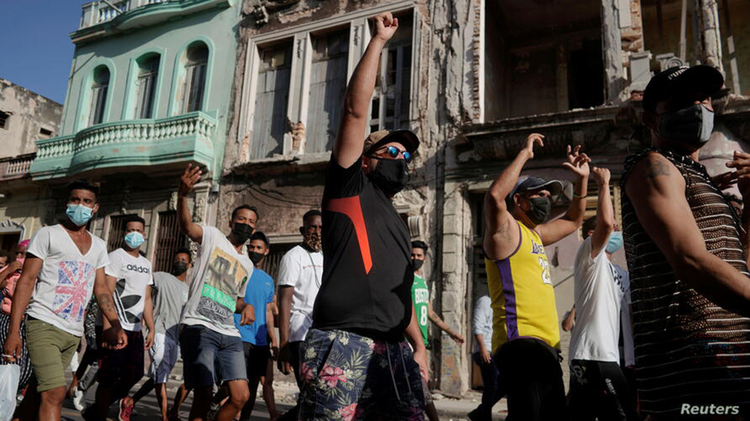 «پروپاگاندای امپریالیستی و ارتجاعی علیه کوبا»