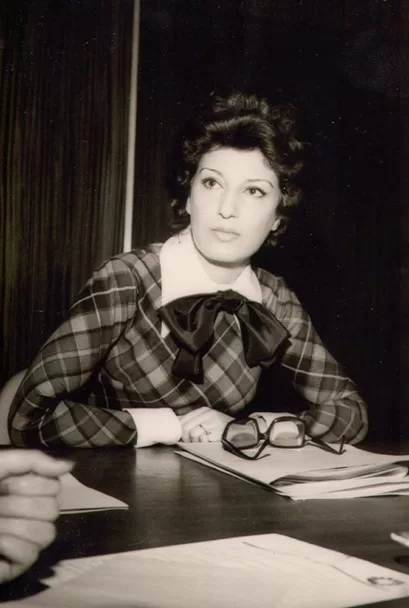 Mahnaz Afghami 1971